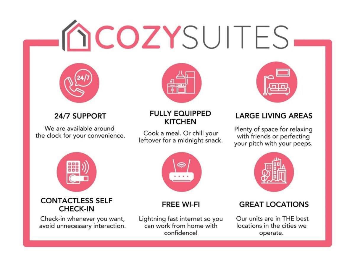 Cozysuites L Upscale 1Br In Downtown シンシナティ エクステリア 写真
